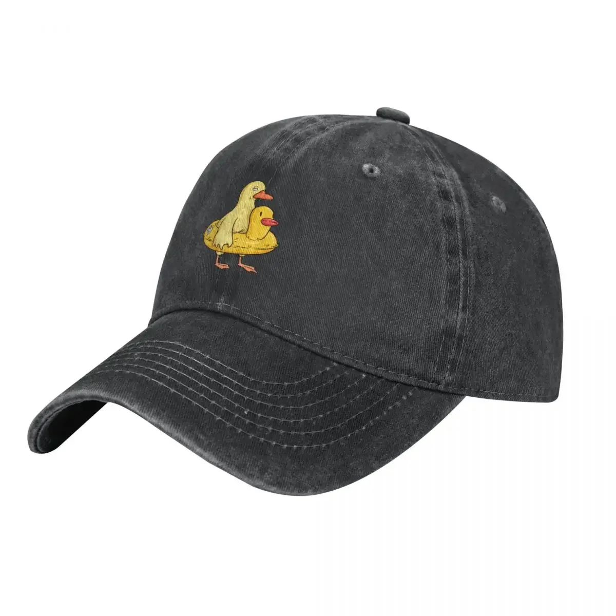 

double duck Cowboy Hat New In The Hat black hard hat fashionable Hats For Men Women's