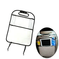 1PC Multi-function Car Seat Backrest Protective Cover Child Anti Kick Pad Car Seat Protective Cover 1