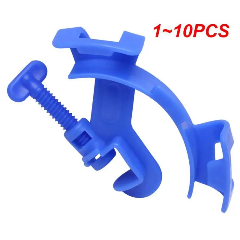 1 ~ 10Pcs Home Brew Secchio Clip Tubo Sifone Tubo Controllo Del Flusso Vino Birra Morsetto Pesce Acquario Filtrazione Tubo Dell'Acqua Tubo Del Filtro