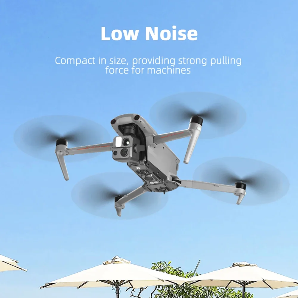 2/4 Pair Propeller for Autel Evo Max 4T Drone Quick Release Blade Folding Lightweight Blade Wing Accessories drone propeller,drone propellers,drone propeller blades,propeller replacement parts