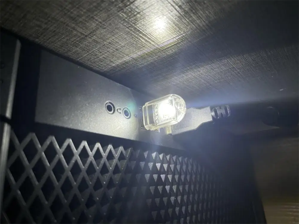 USB Plug Lamp LED Night Light Computer Mobile Power Charging Small Book Lamps Eye Protection Table Reading Light Mini Light_voghion.com