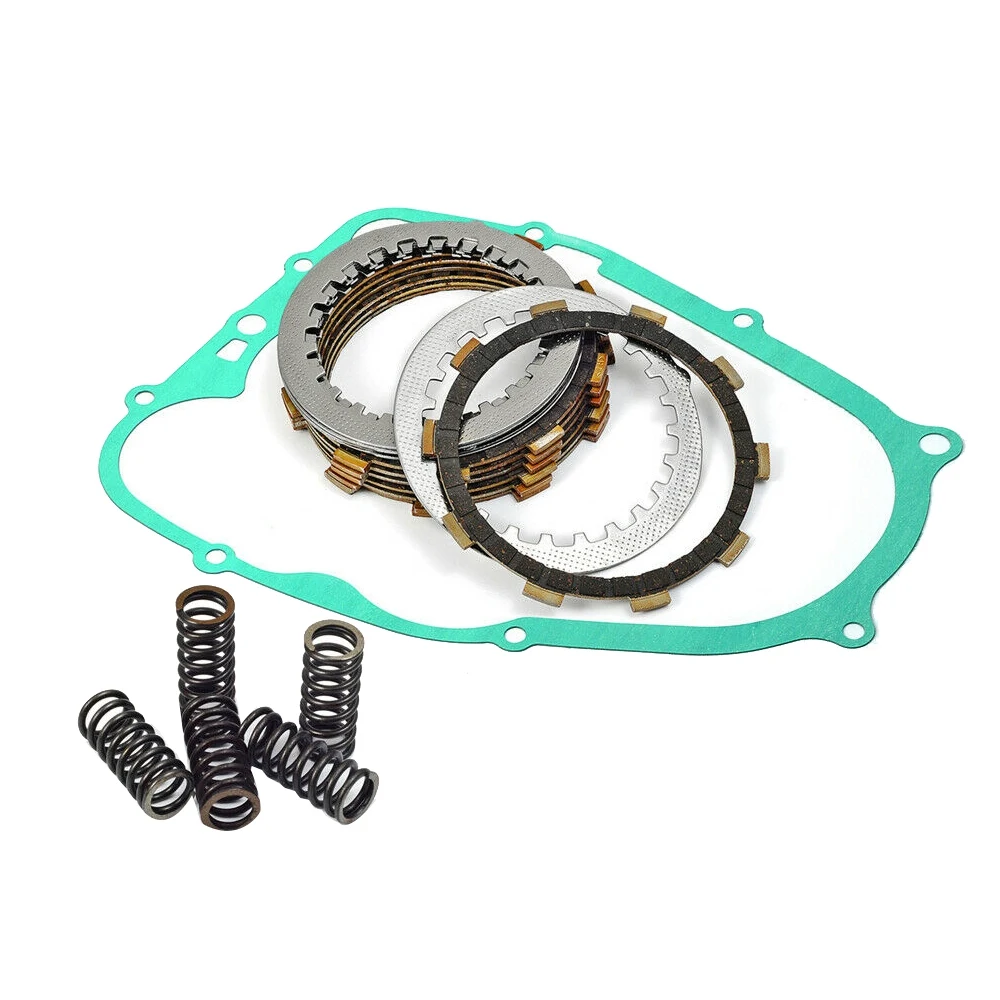 

Clutch Kit Clutch Friction Plates Heavy Duty Springs & Cover Gasket for Yamaha YFS200 Blaster 200