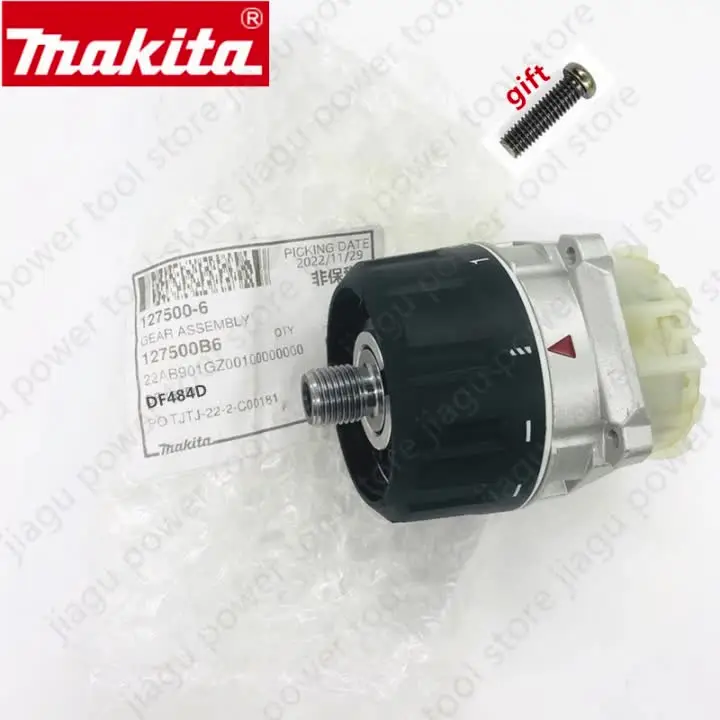Makita、ギアボックス、127500-6、ddf484、ddf484z、df484d