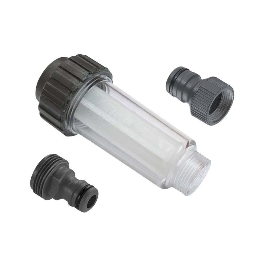 Enhanced High-Pressure Washer Water Filter for Car Cleaning Applications