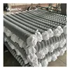 Sustainable Wholesale Industry Used hot Dipped Galvanized PVC coated Iron Wire Mesh Chain Link Fence For Baseball Fields 2