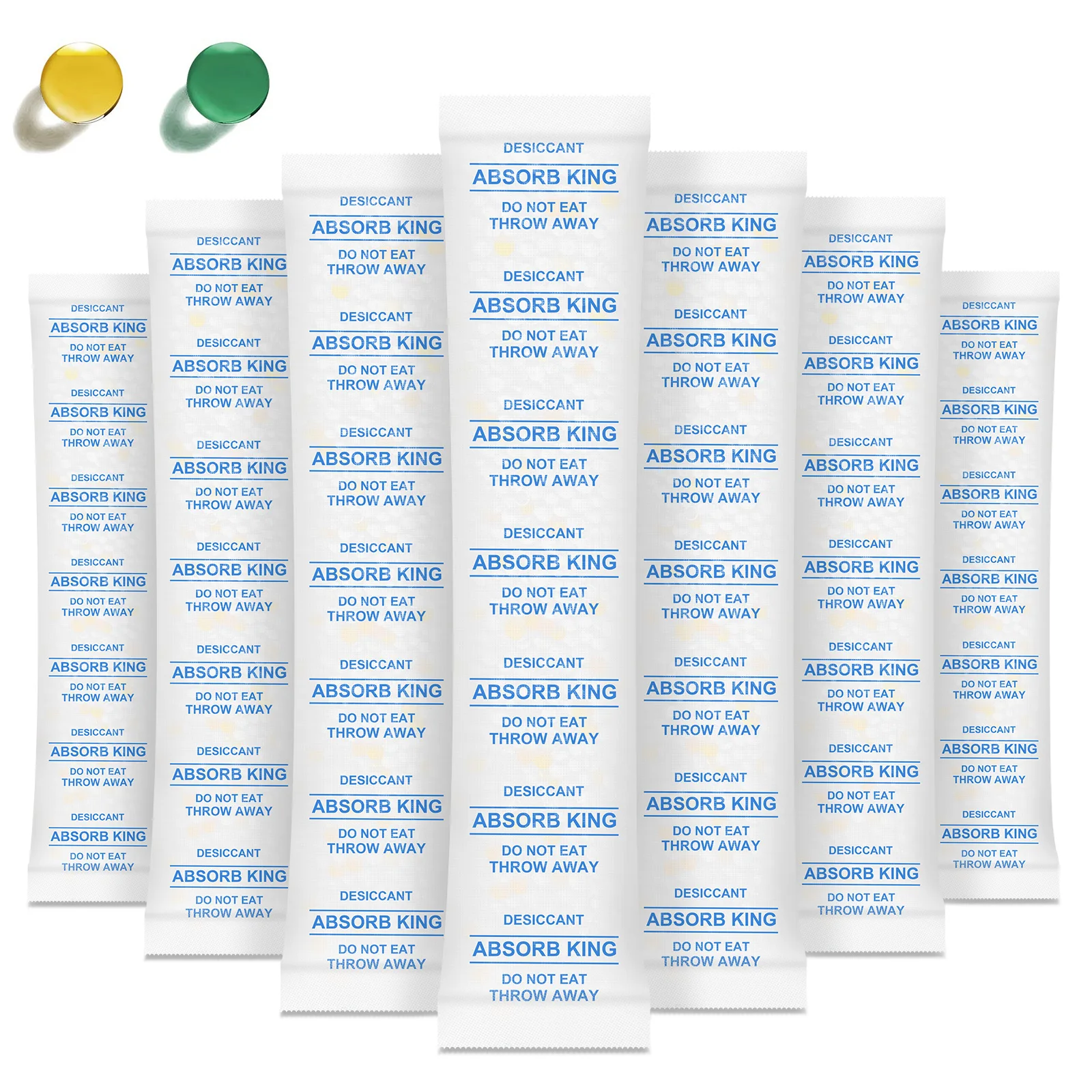 

10Gram 150 Packets Silica Gel Desiccant Home Reusable Silica Gel Dehumidifier Bag Moth Mildew Proofing Moisture Absorbers