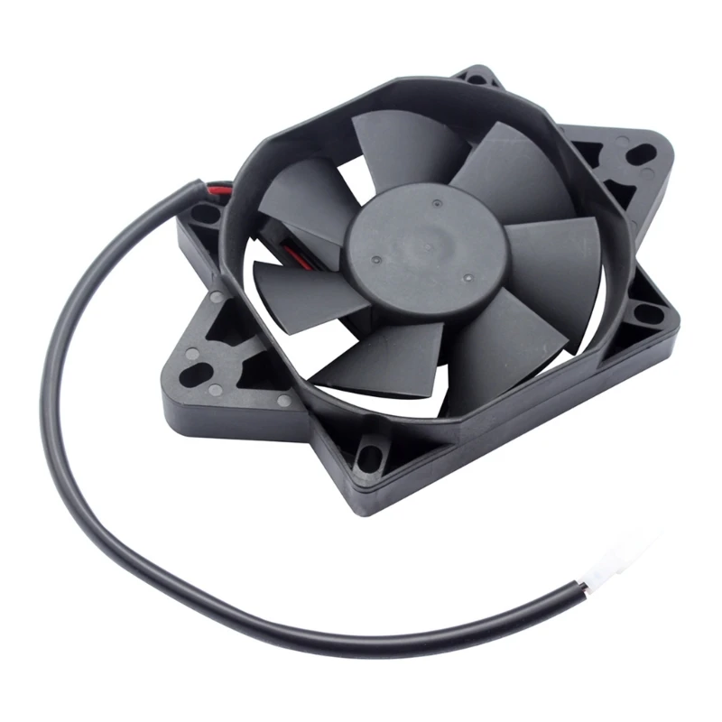 652F Radiator Cooling Fan Oil Cooler Water Cooler Electric Fan for 150CC-250CC ATV