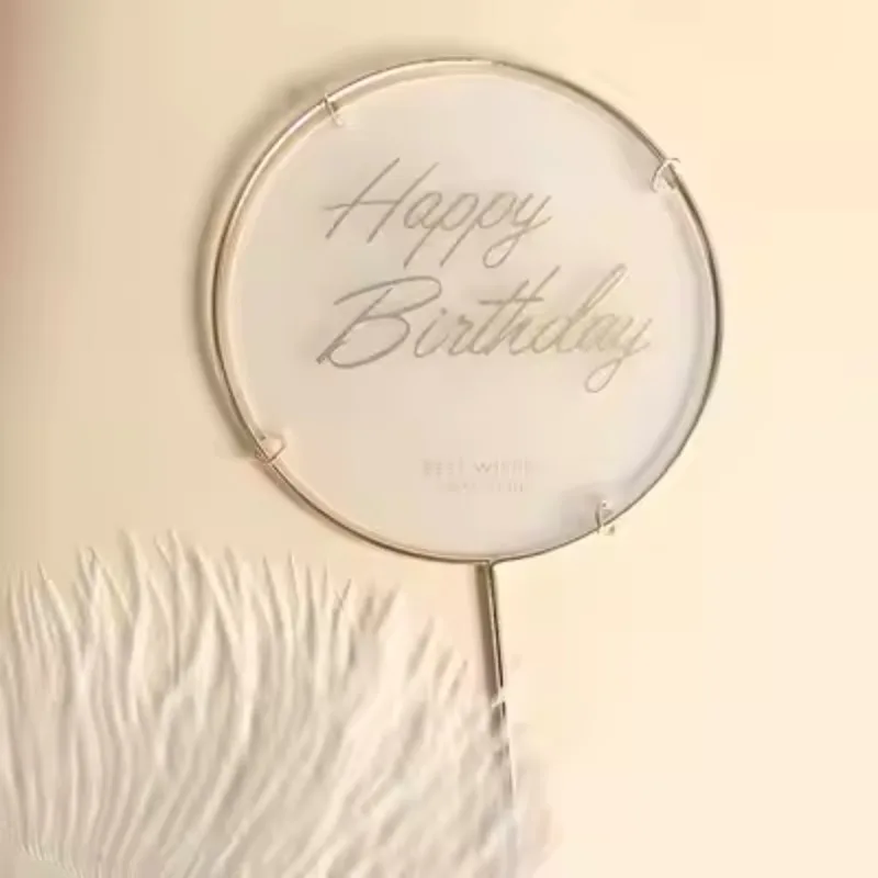 Edible Gold Butterfly Cake Toppers Luxury Metal Cupcake Decorations Birthday Wedding Party Supplies Reusable Elegant Cake Crowns