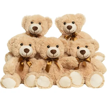 5pcs Cute Bear Plush Toys 1