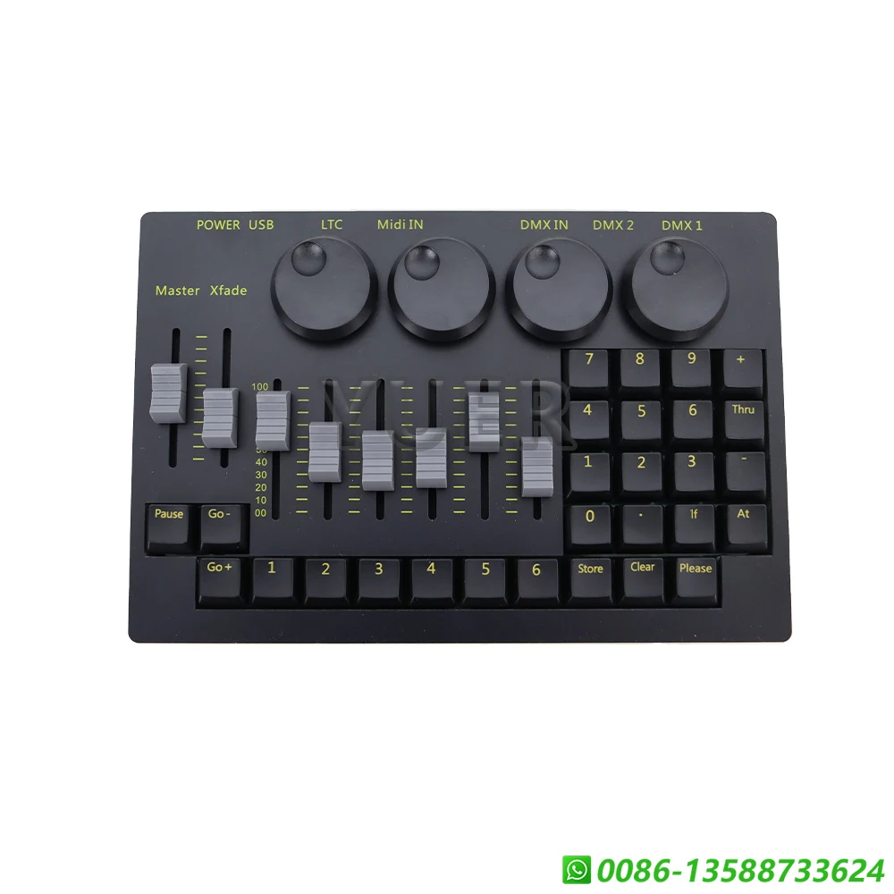 MA2 ON PC ミニコマンドウイング DMXコントローラー　新品 MA2 ON PC ミニコマンドウイング DMXコントローラー MA2 COMMAND