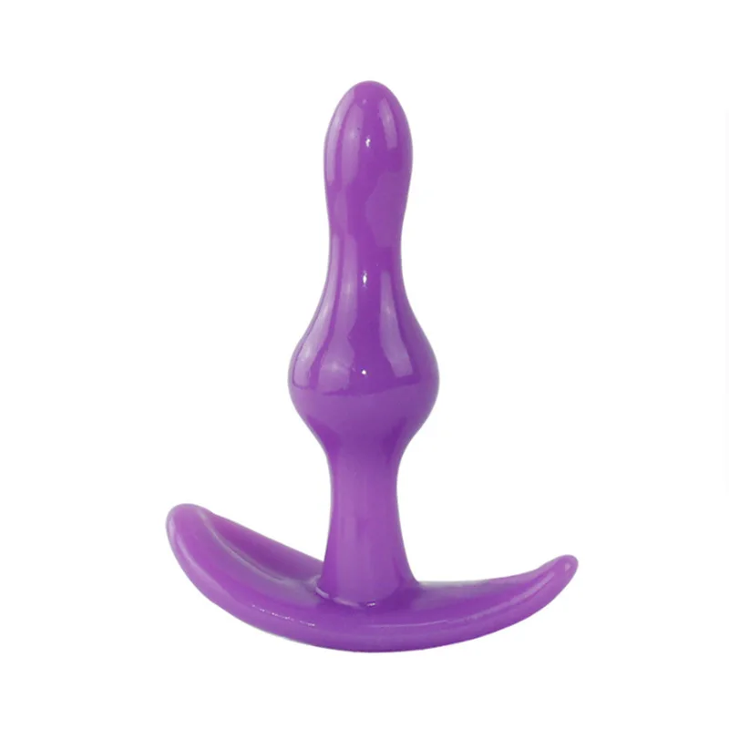Anal Dildo Soft Butt Plug Prostate Massager For Men_voghion.com