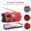 Multifunctional Radio, Solar Mobile Phone Charging & Lamp