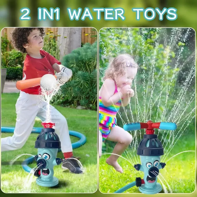 Splash Pad For Kids Richgv Water Spray Sprinkler Toys With