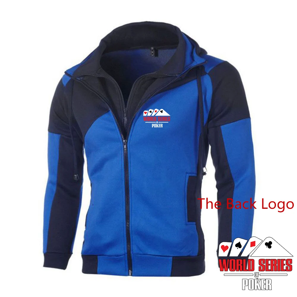 World Series of Poker Hoodie Back View