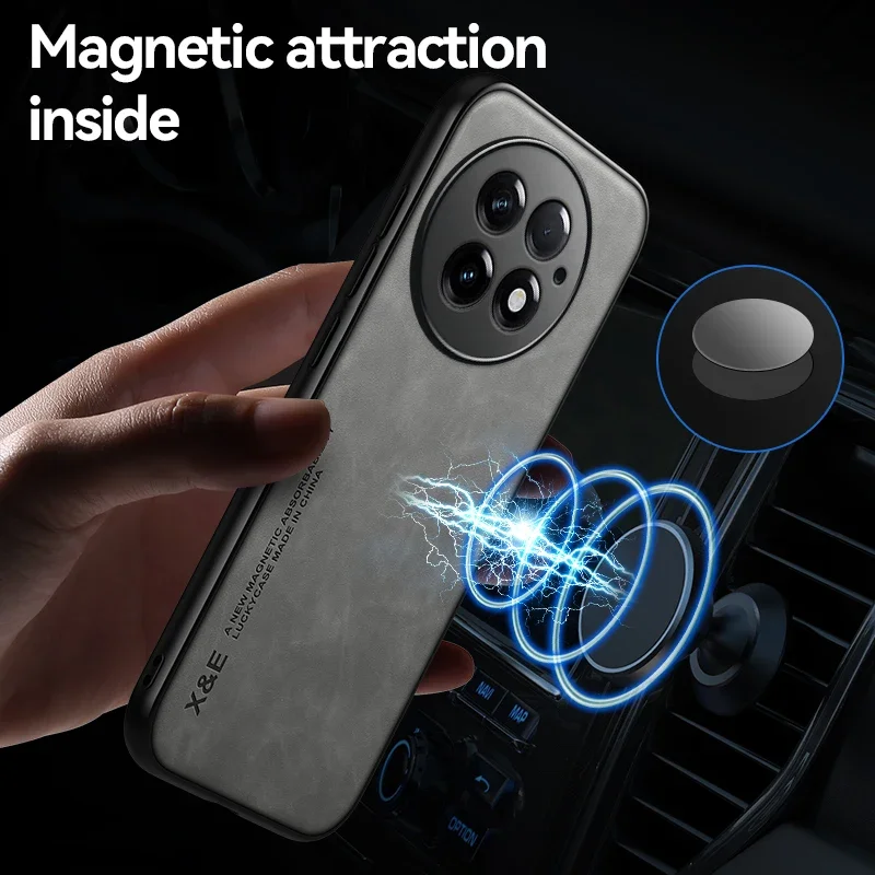 Universal Protective Case with Magnetic Car Holder Feature