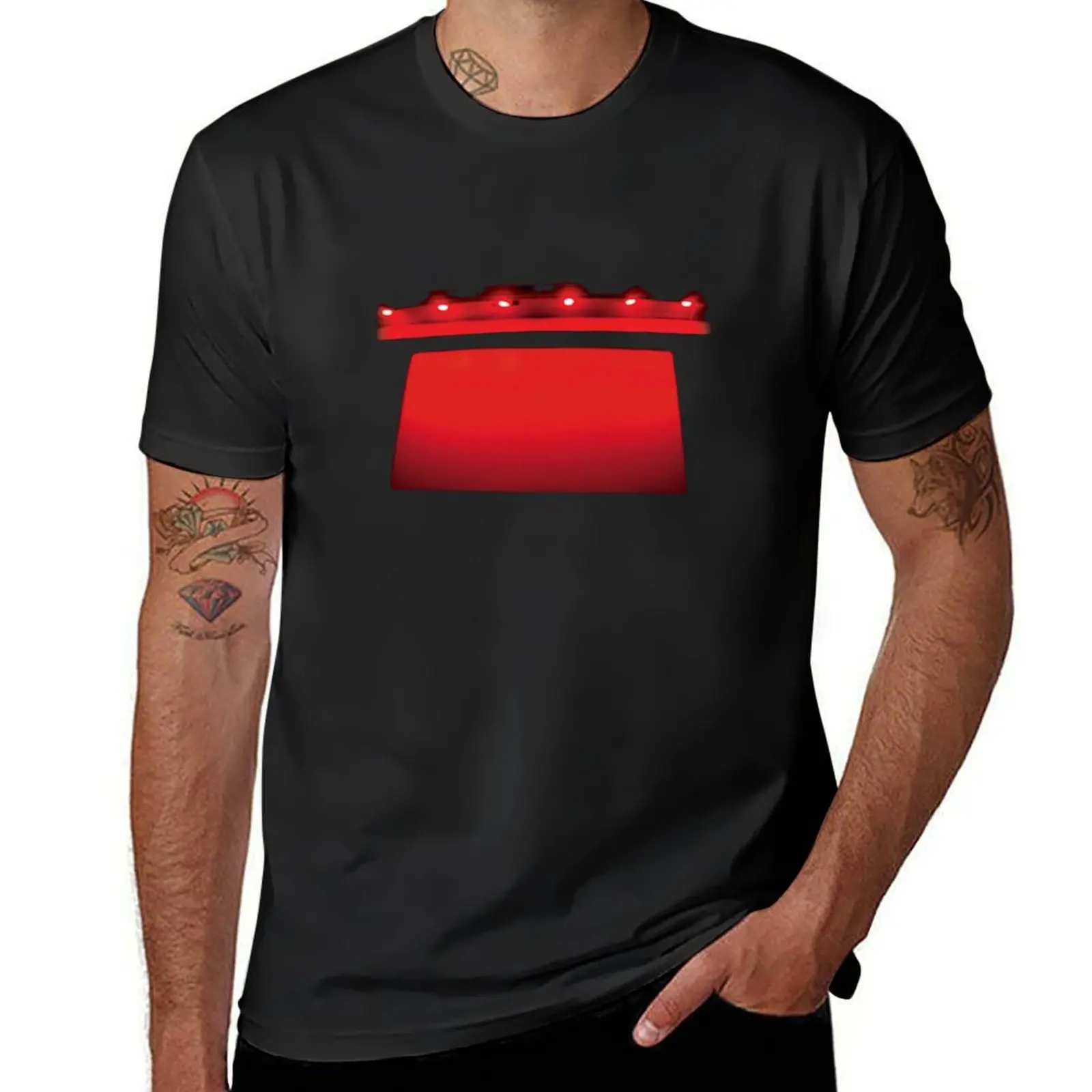 

Turn On T-Shirt quick drying blacks men t shirt