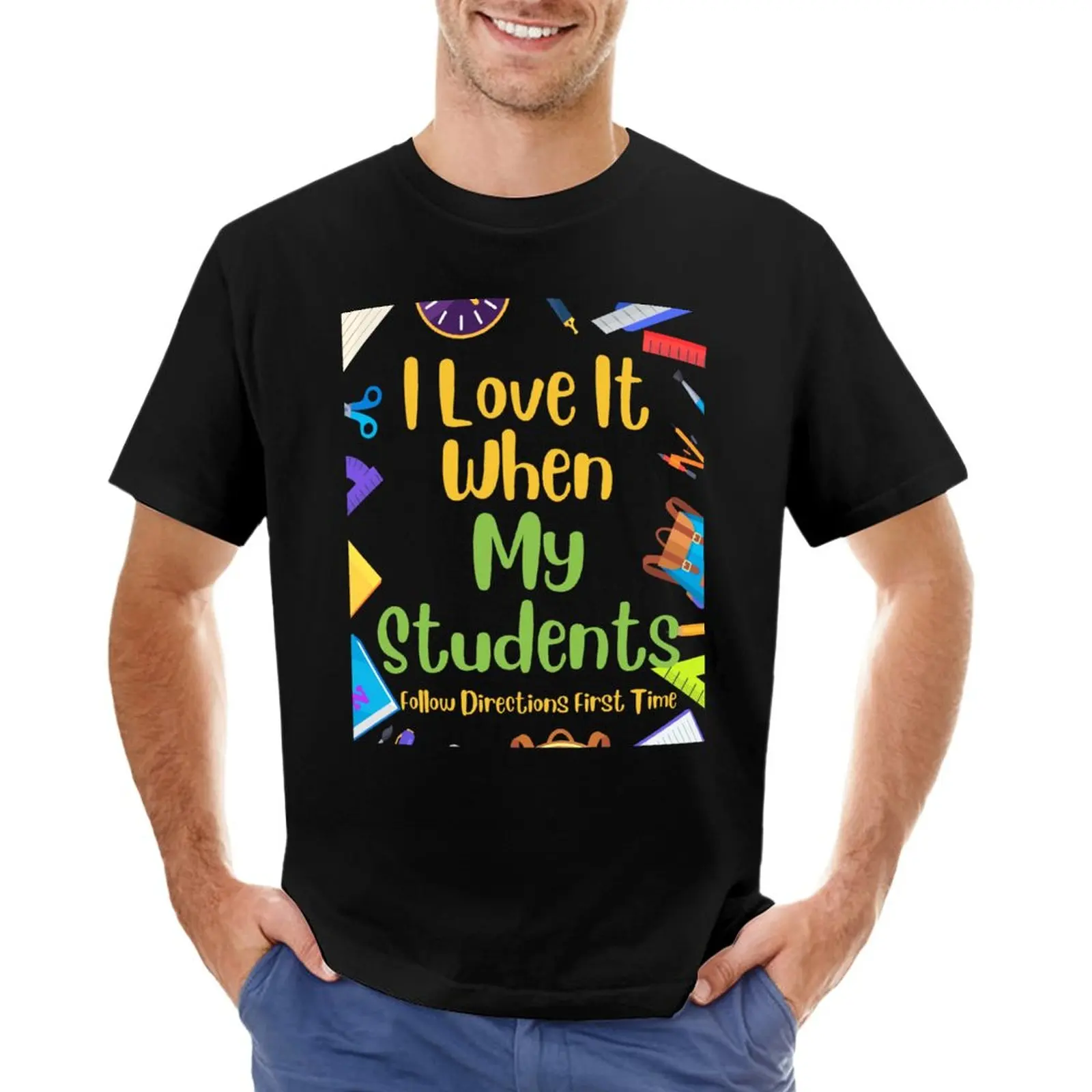 

Effortlessly command respect in this design that shows your love for obedient students T-Shirt vintage t shirt sweat shirts, men