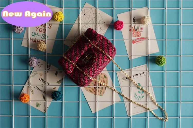 Sac ร bandouliรจre grace pour adolescents, sacoche tendance pour enfants, vintage, piรจce de monnaie, hectare, petit thรฉrapeute, mini notecase, NAB018