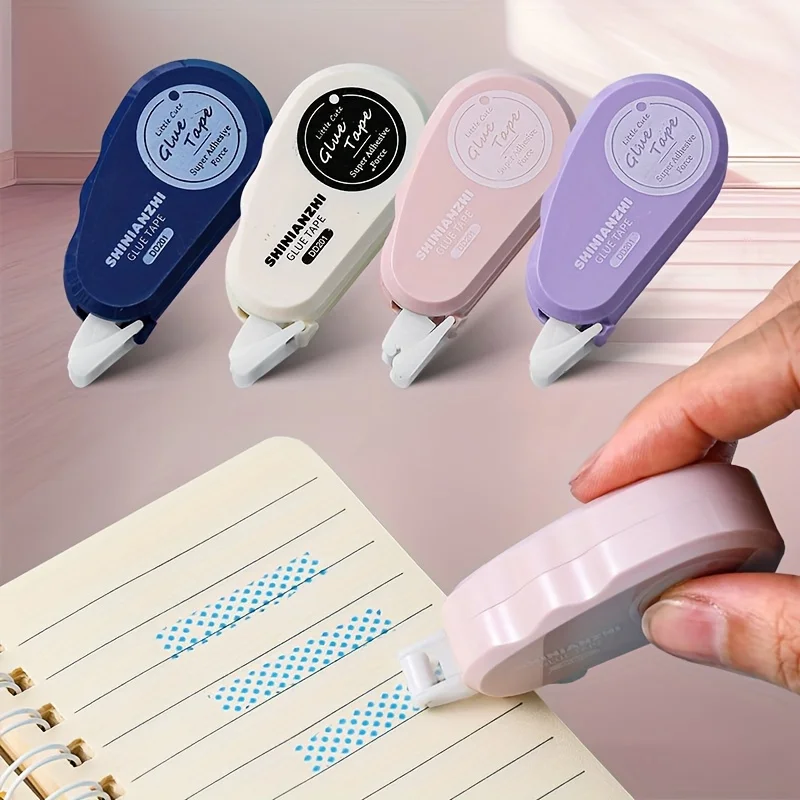 1개 양면 접착 도트 테이프 DIY 스크랩북 콜라주 사진 앨범 학교 문구류, 저널링 및 공예