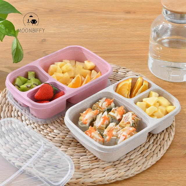 Korea Style Vertical Stripe Glass Storage Box Refrigerator Food Container  Keep Fresh Women Lunch Box Pink Bento Box Soup Cup - AliExpress
