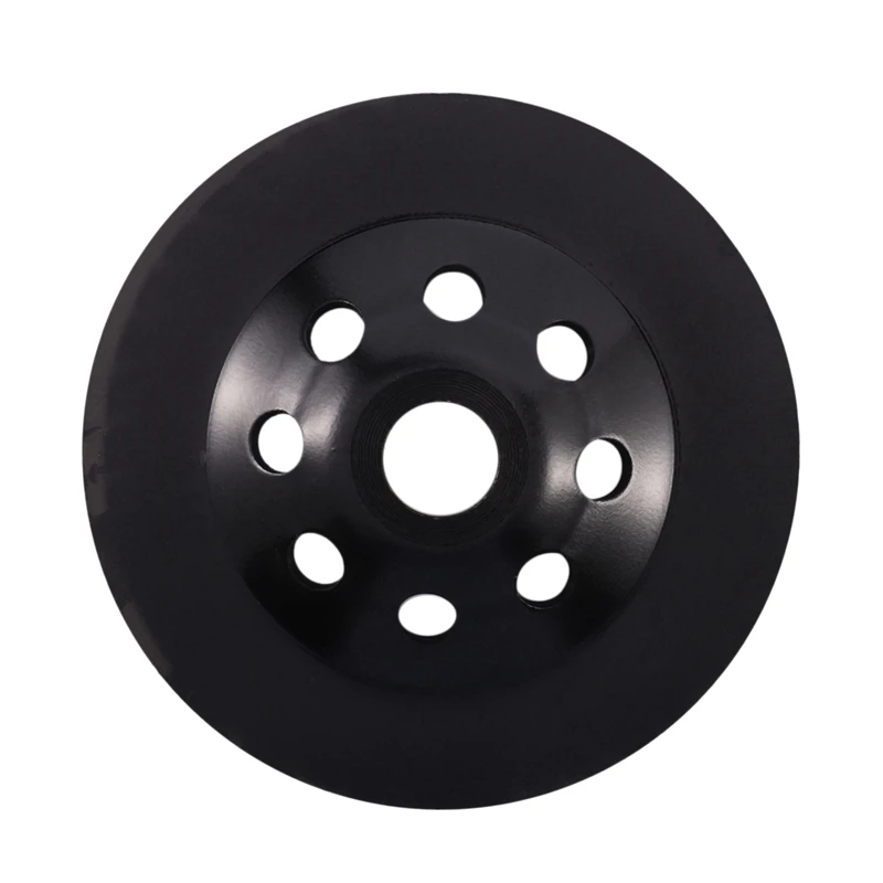 

4X 6 Inch Diamond Turbo Row Grinding Cup Wheel Fits 7/8 Inch Arbor Diamond Grinding Disc For Concrete Masonry
