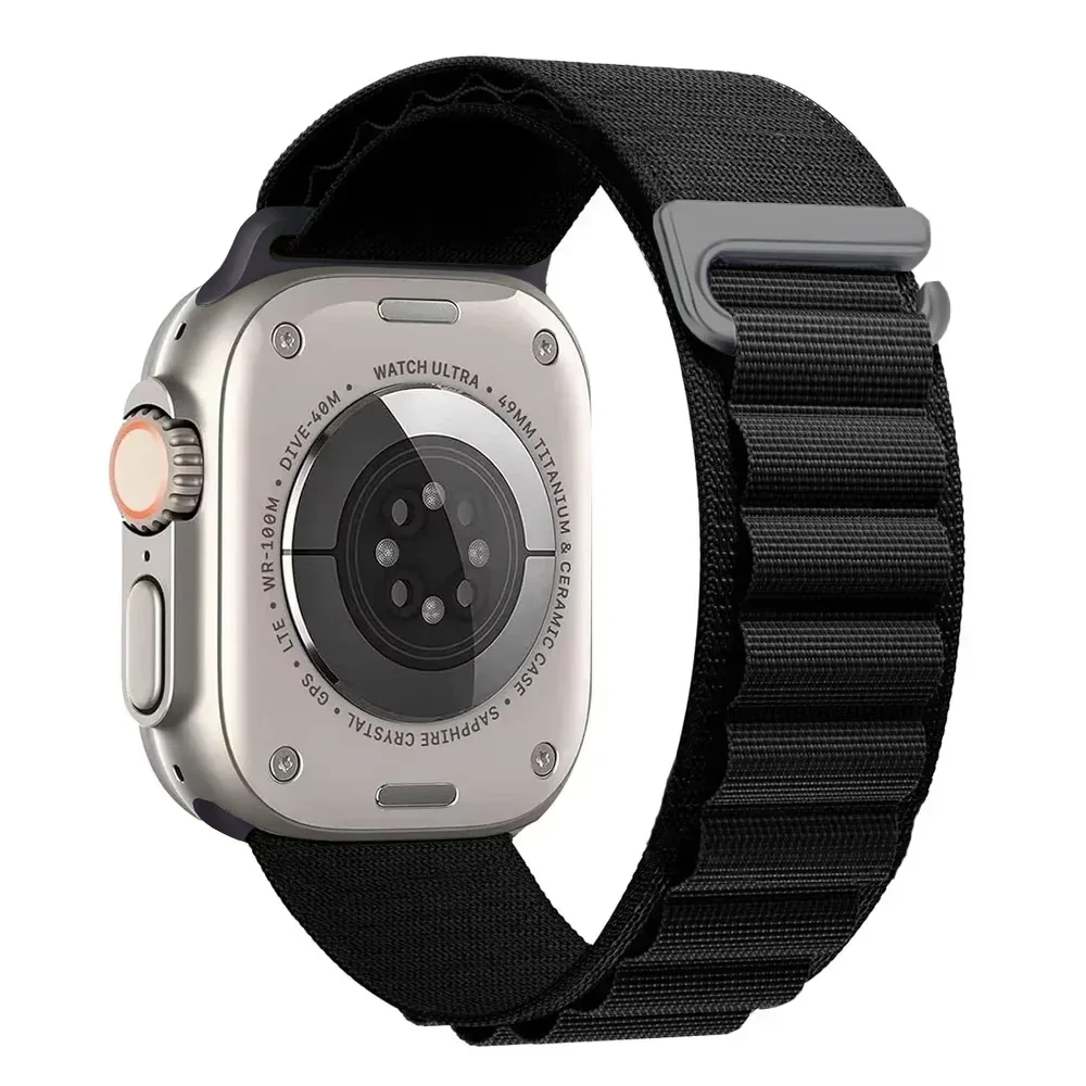 Enhanced Nylon Band for Apple Watch – Comfortable & Breathable Bracelet