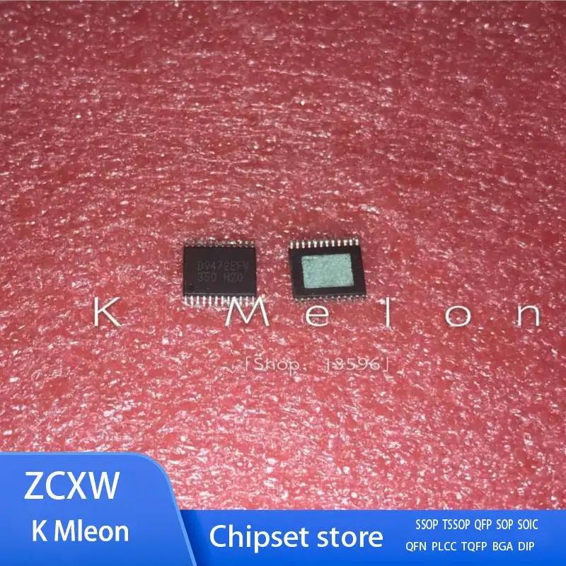 

2PCS-5PCS/LOT D9472 BD9472EFV D9472EFV BD9472 HTSSOP-24