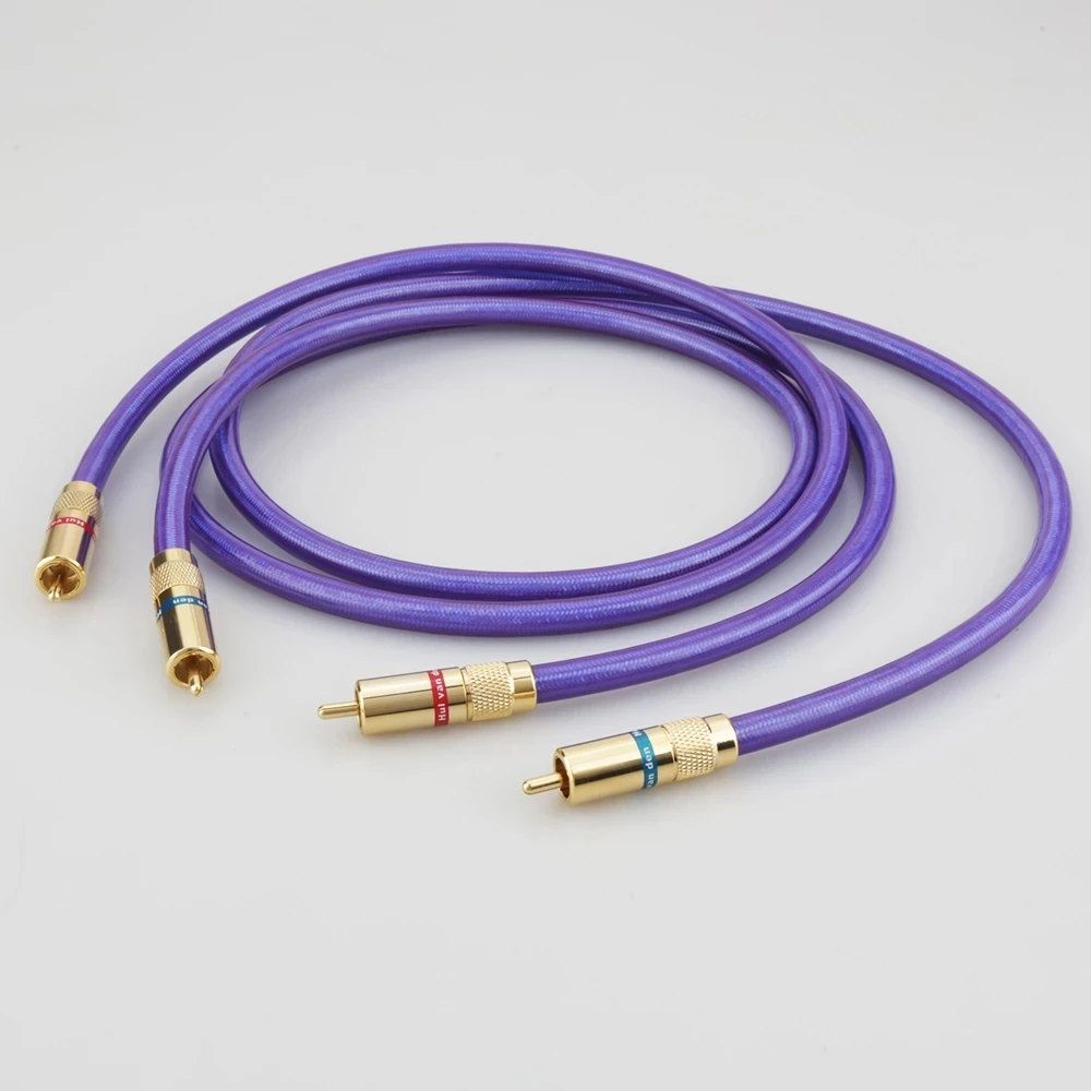 ο Van Den Hul MC-SILVER IT 65 RCA  ȣ  ̺, ݵ RCA ÷