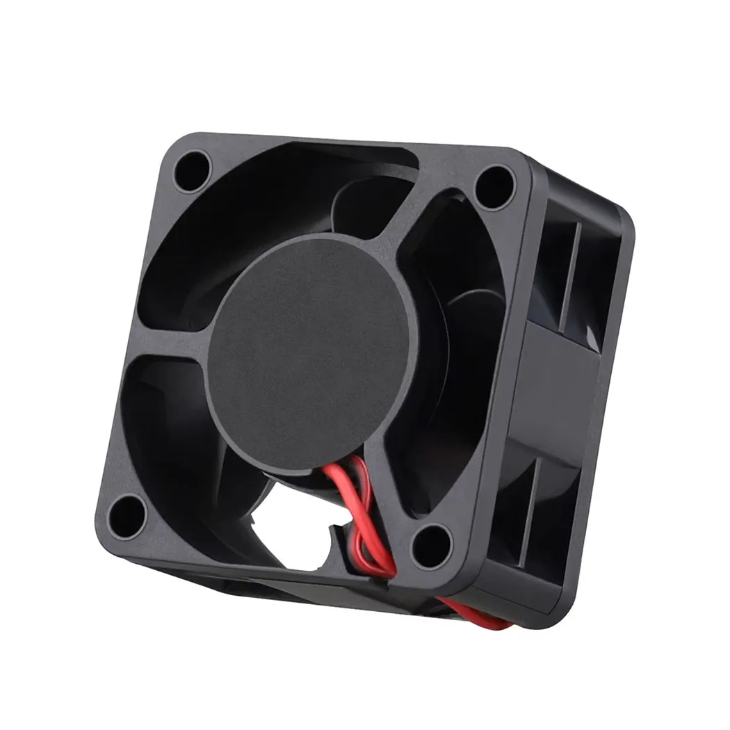 4CM 2Pin Brushless Cooler DC 24V 12V 5V 40x20mm Mini Computer Case Cooling Fan 4020 Cooling Fan Replacement for 3D Printer 2