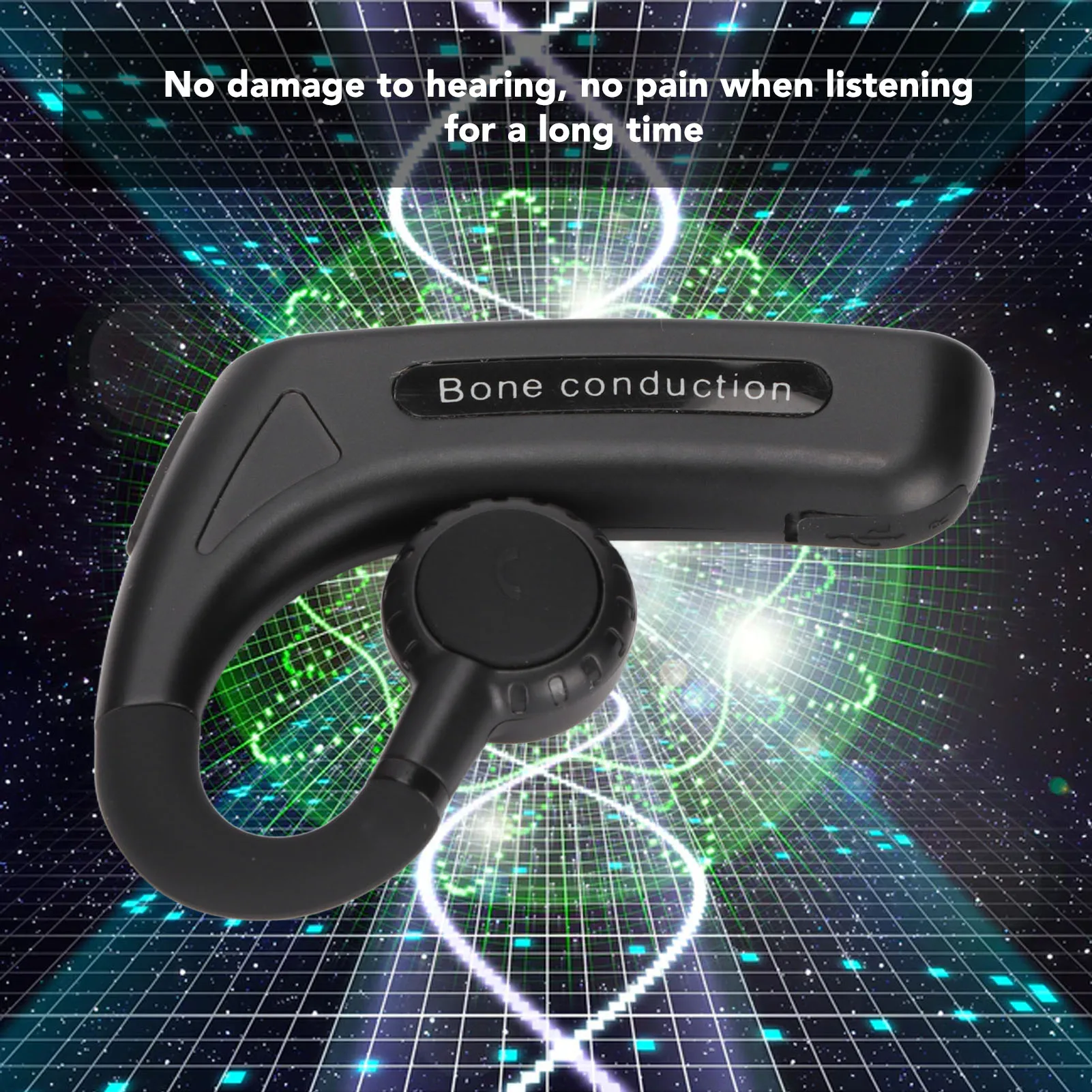 Enhanced Bone Conduction Stereo Wireless Multifunctional Earbuds