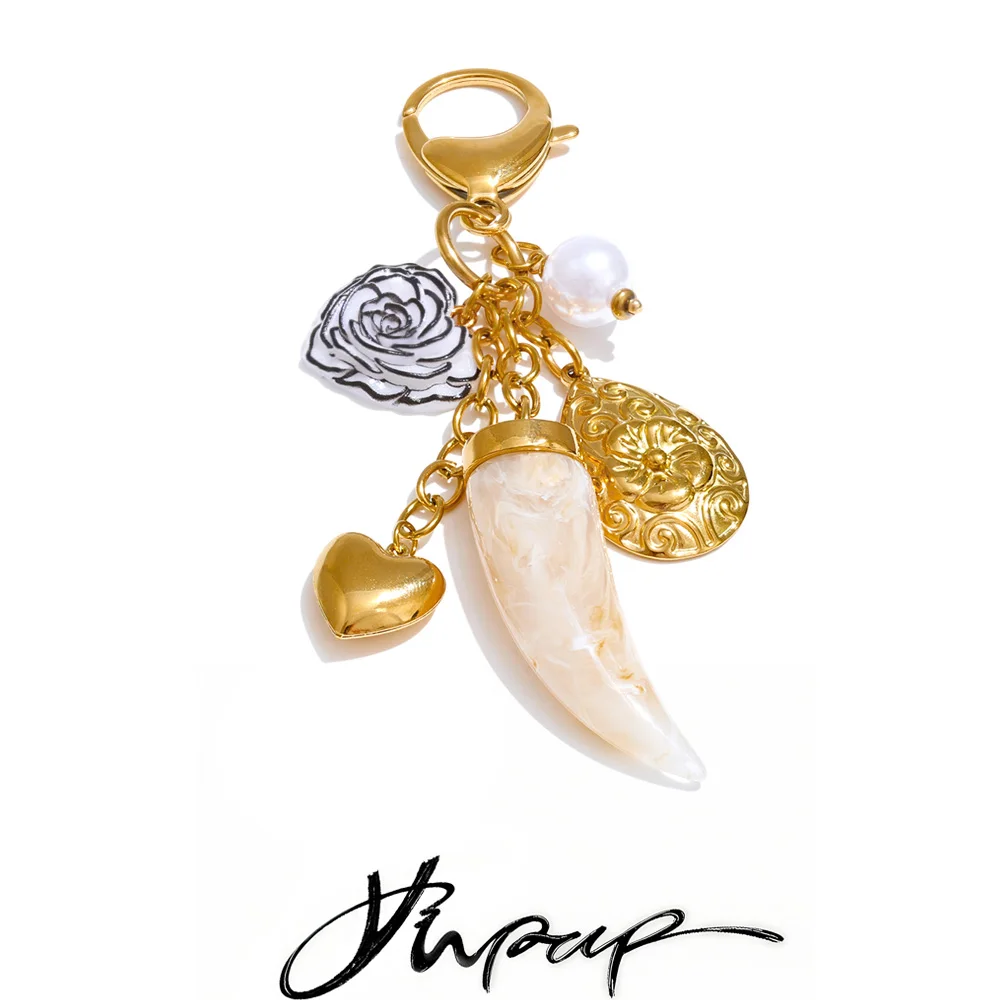 Yhpup Accessory Key Chain for Women