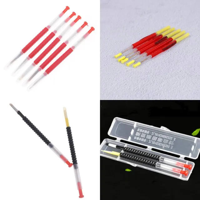 1/2/5Db Tojás Tenyésztés A Tűeltolódás Rugó Behúzható Fekete Méhészkészletek - Image 5