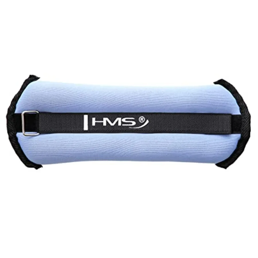 OB04 Foot Weights Wrist Weights 2 x 1 kg Set Blue