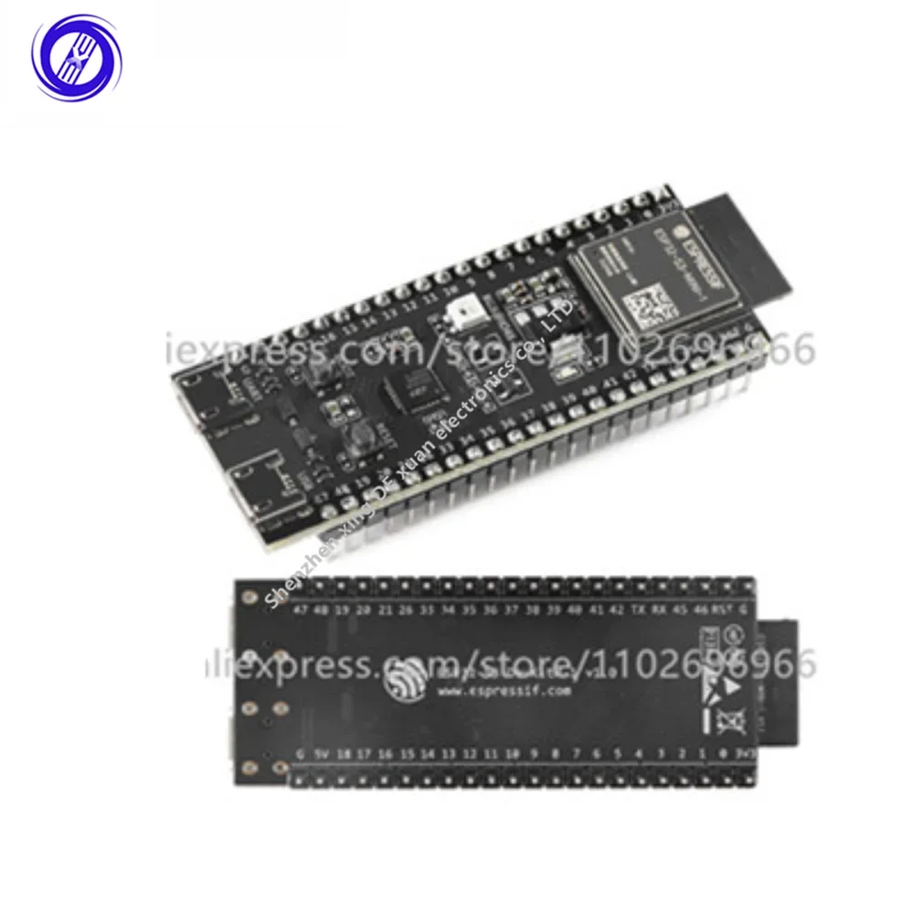 Esp32-Devkitm Esp32-S3-Devkitm-1 Modulo Scheda Di Sviluppo Esp32 Esp32-S3-Mini-1 Wifi Wireless Mcu