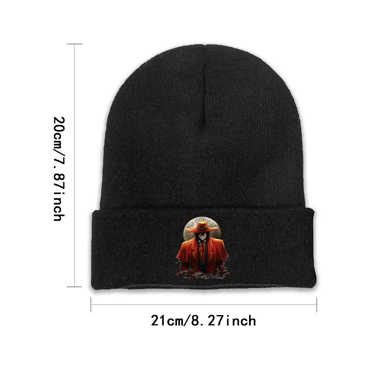 Knit Hat Hellsing Manga Abraham Van 