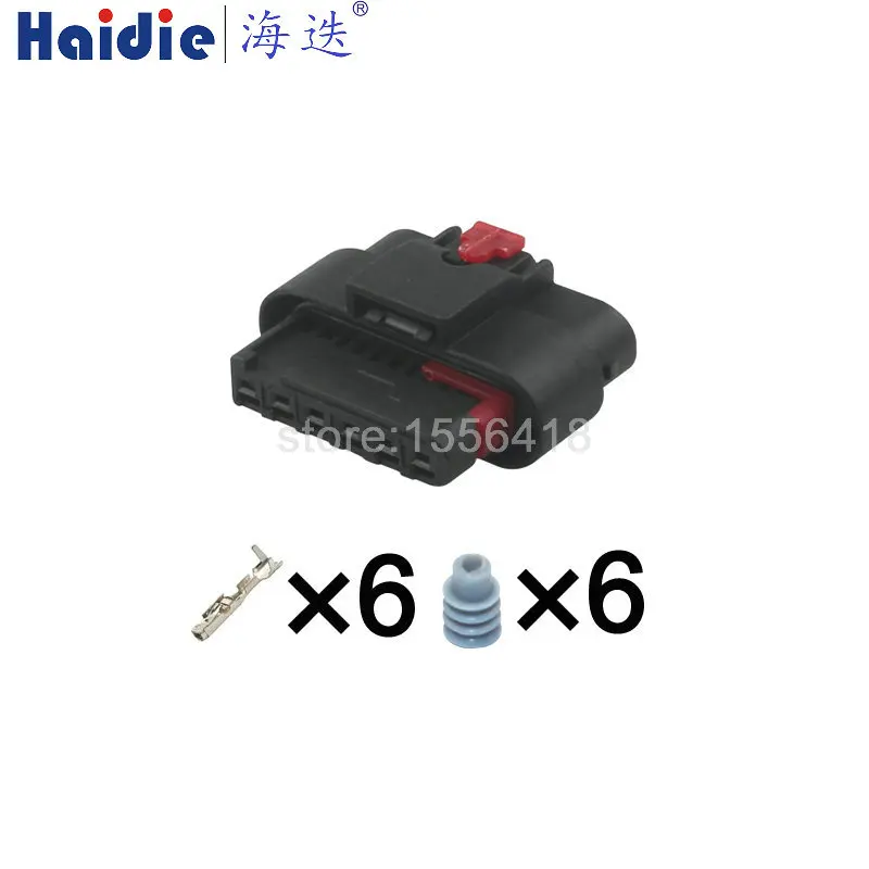 

1-20 sets 6 Pins automotive connector 1924292-5/1488787-1
