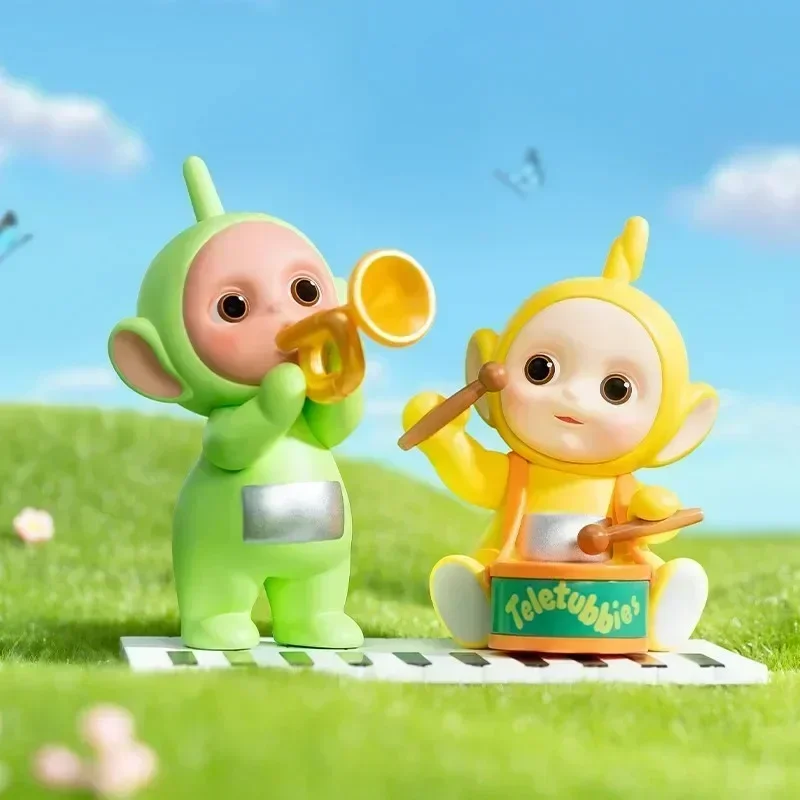 POP MART Teletubbies Companion Series Blind Box Guess Bag Mystery Box Toys Doll Cute Anime Figure Ornaments Gift - 4