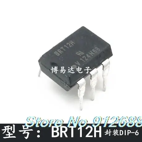 

10 шт./партия BRT12H DIP-6 ic BRT12 Новый IC чип
