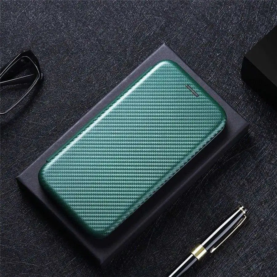 Retro Flip PC + TPU Case with Card Slots & Kickstand - Premium s Cover