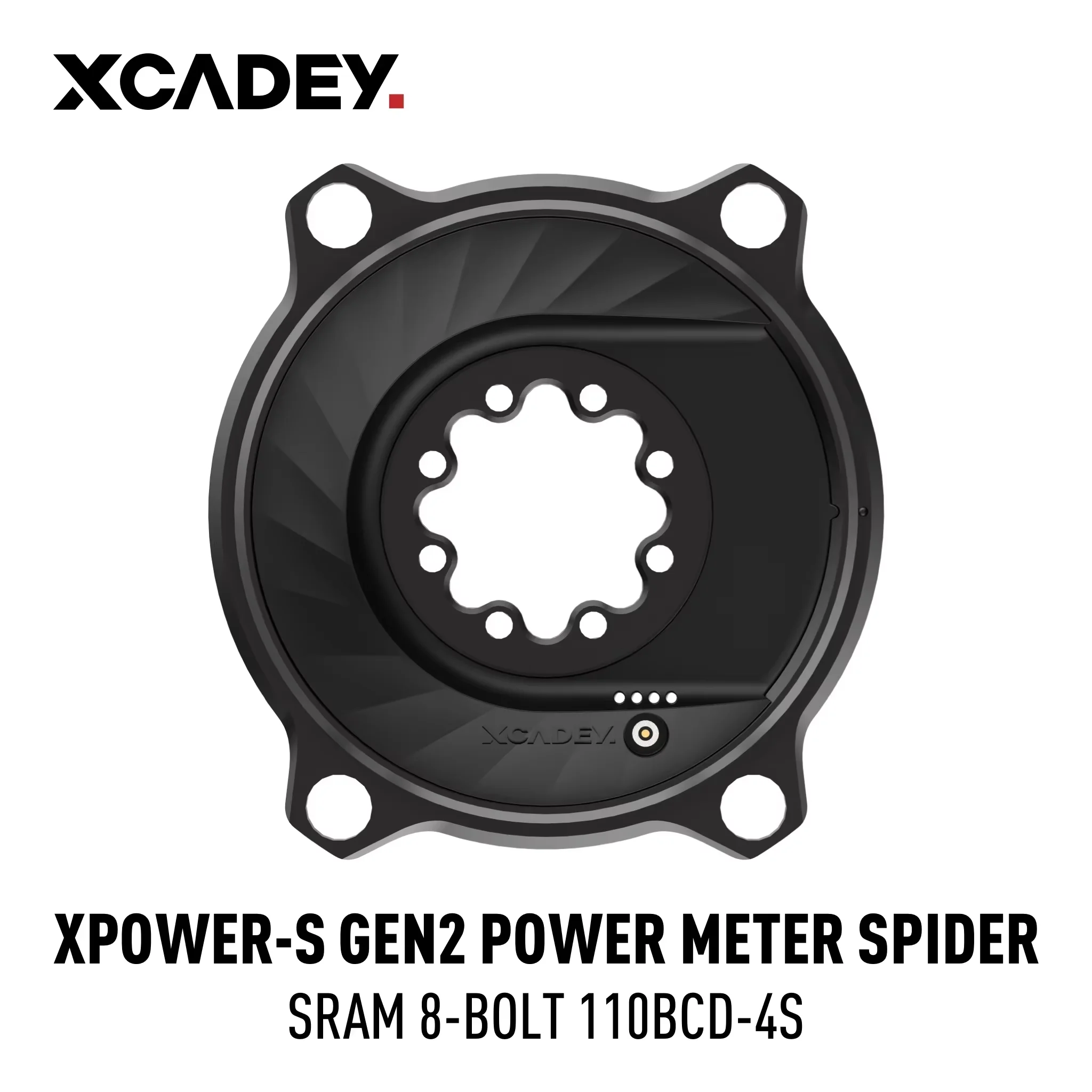XCADEY XPOWER-S パワーメーター スパイダー ロードバイク/MTB用 SRAM