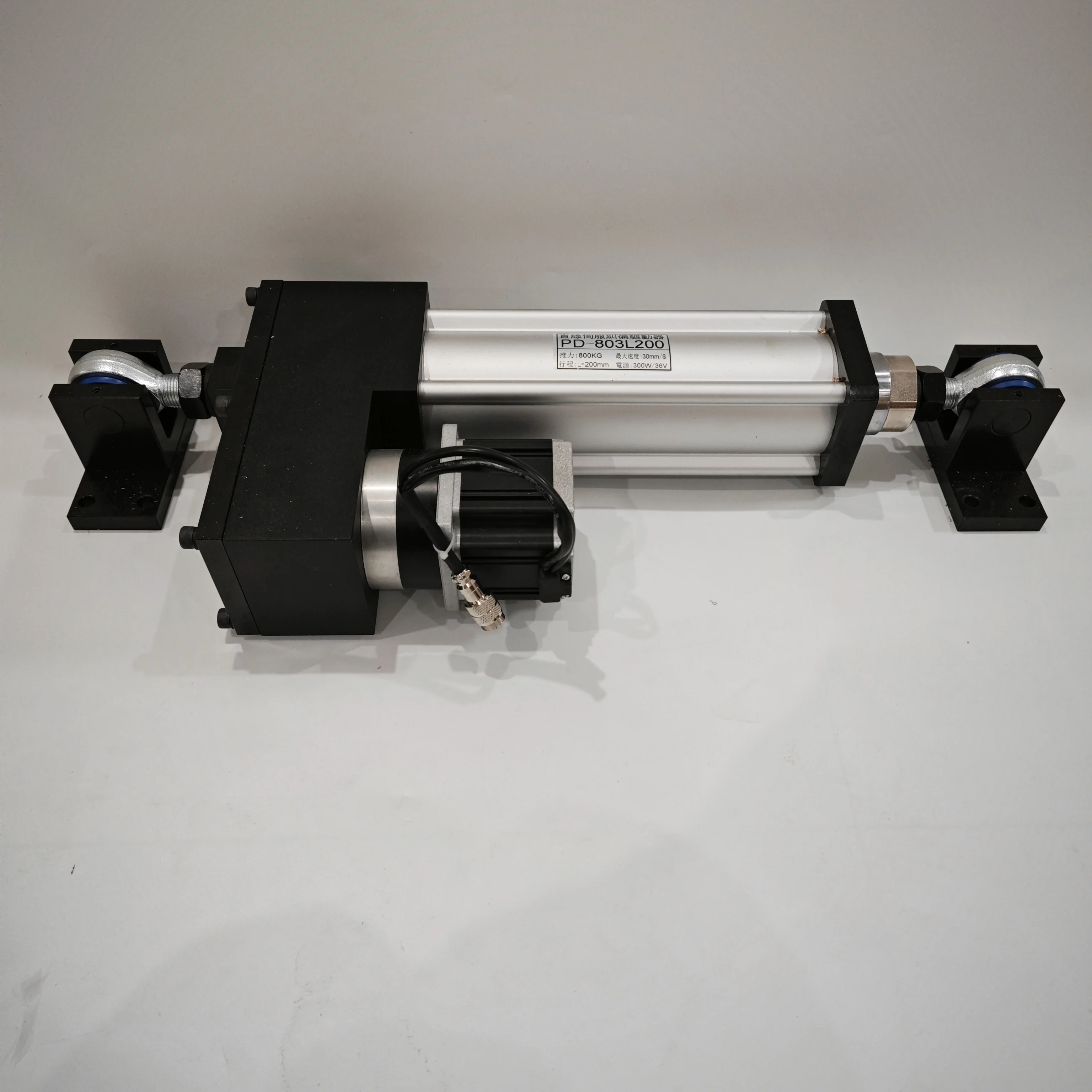 EPC-A10 Servo Web Guide System Line Edge Position Controller PD-803L200 Actuator 800kg 200mm US-500 Ultrasonic Sensor detail image 12