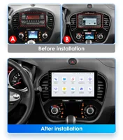 Auto radio za Nissan JUKE 2010-2014 2