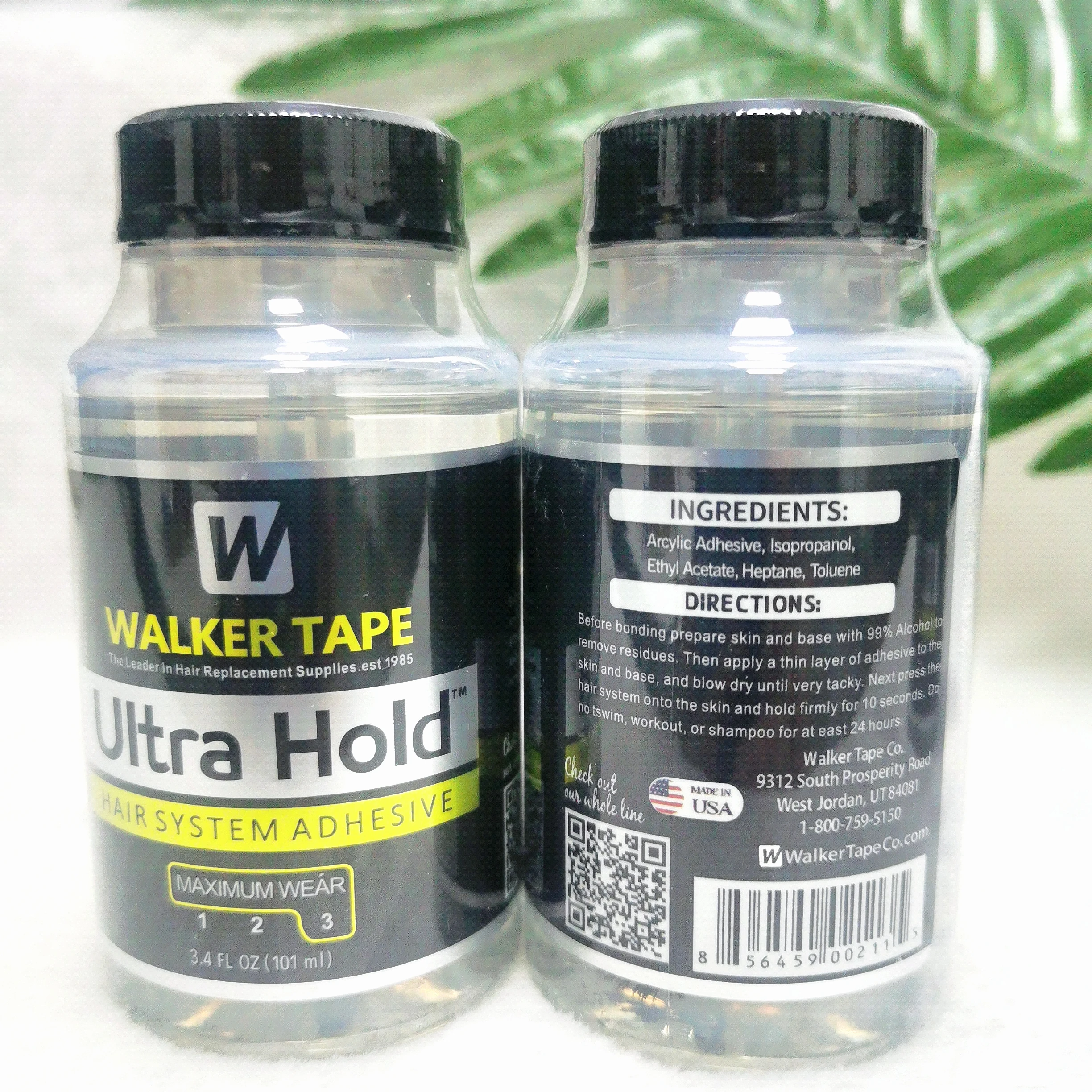 Ultra hold Walker lace wig glue 101ml waterproof Men's toupee hair