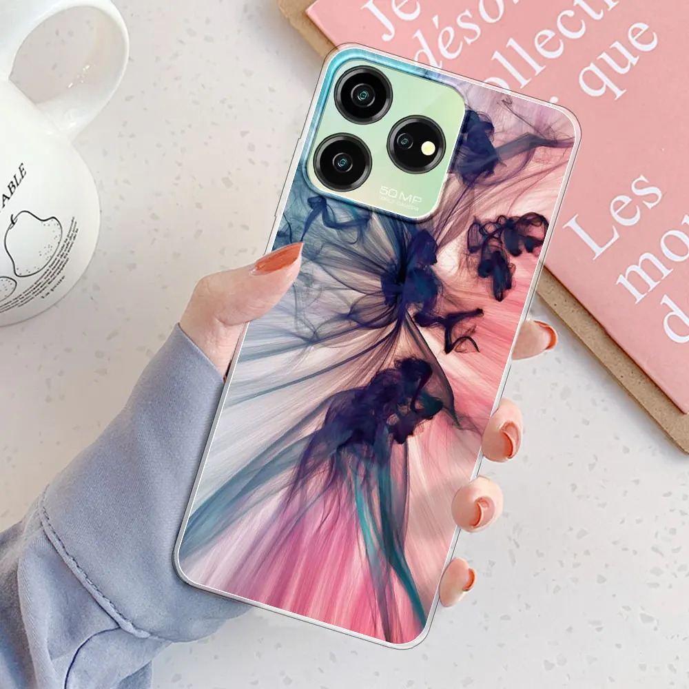 Clear Soft Silicone Phone Case - Protective Coque