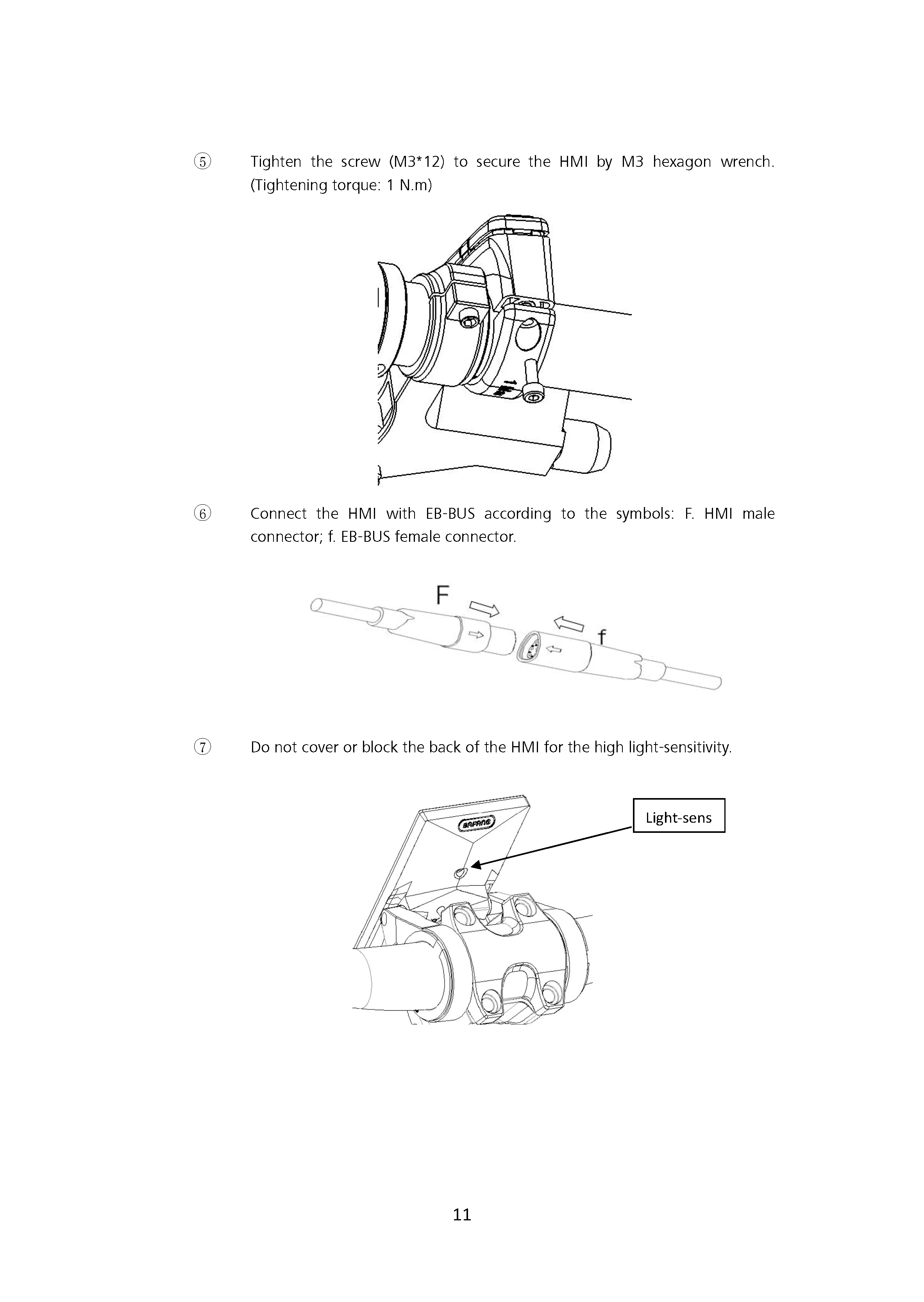 Bafang CAN Protocol DPC010 Farbdisplay, elektrisch unterstütztes Fahrrad, geeignet für M620 M200 M300 M400 M560 M510 M600 M500 M820 Mot – Detail 17