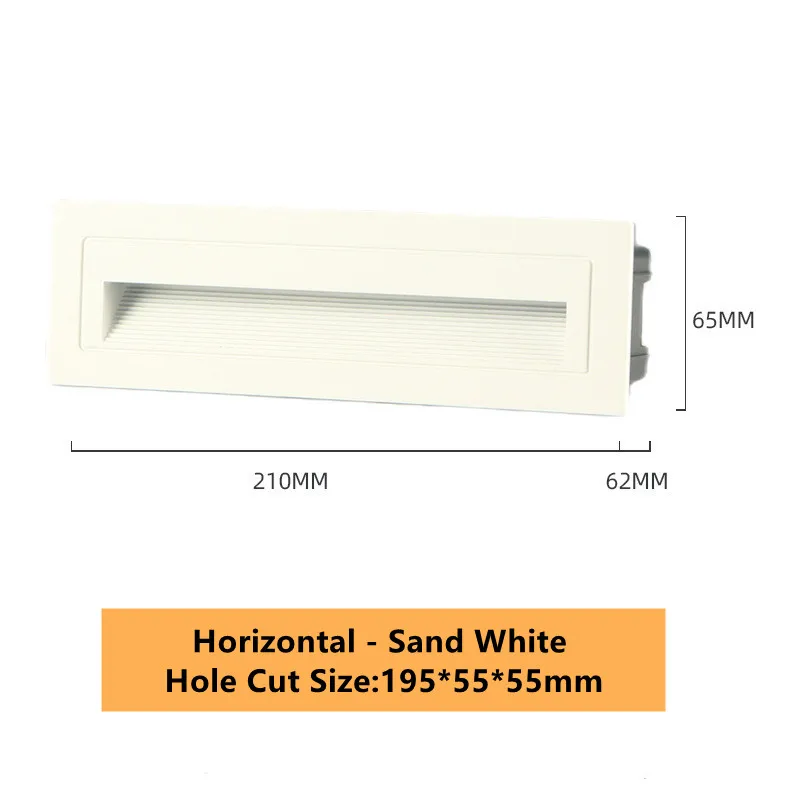 10W-Horizontal-White