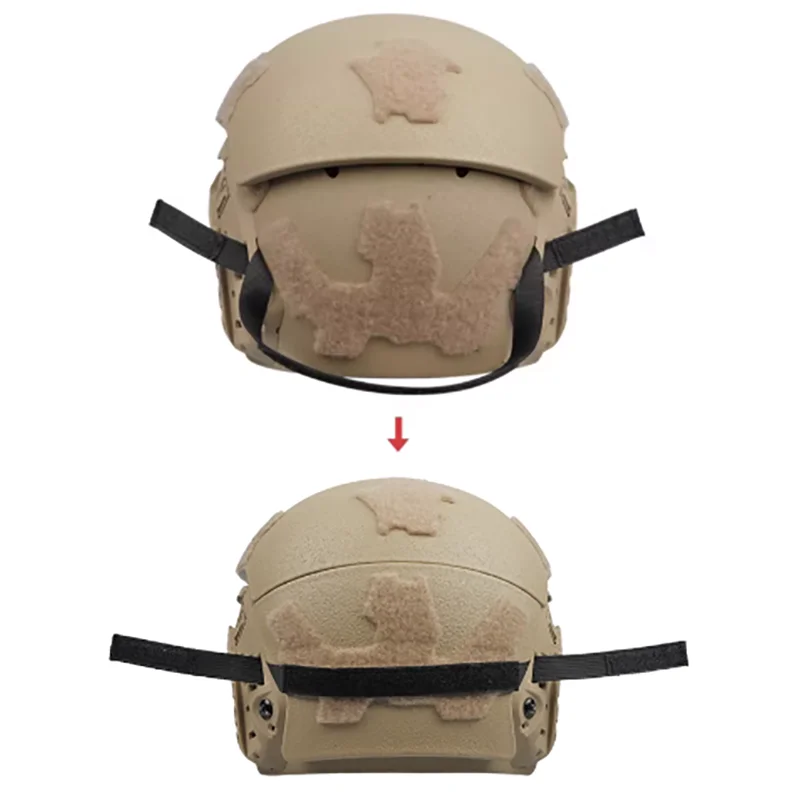 FAST ヘルメット専用 2-in-1 リロード可能弾道装甲変換キット - NIJ