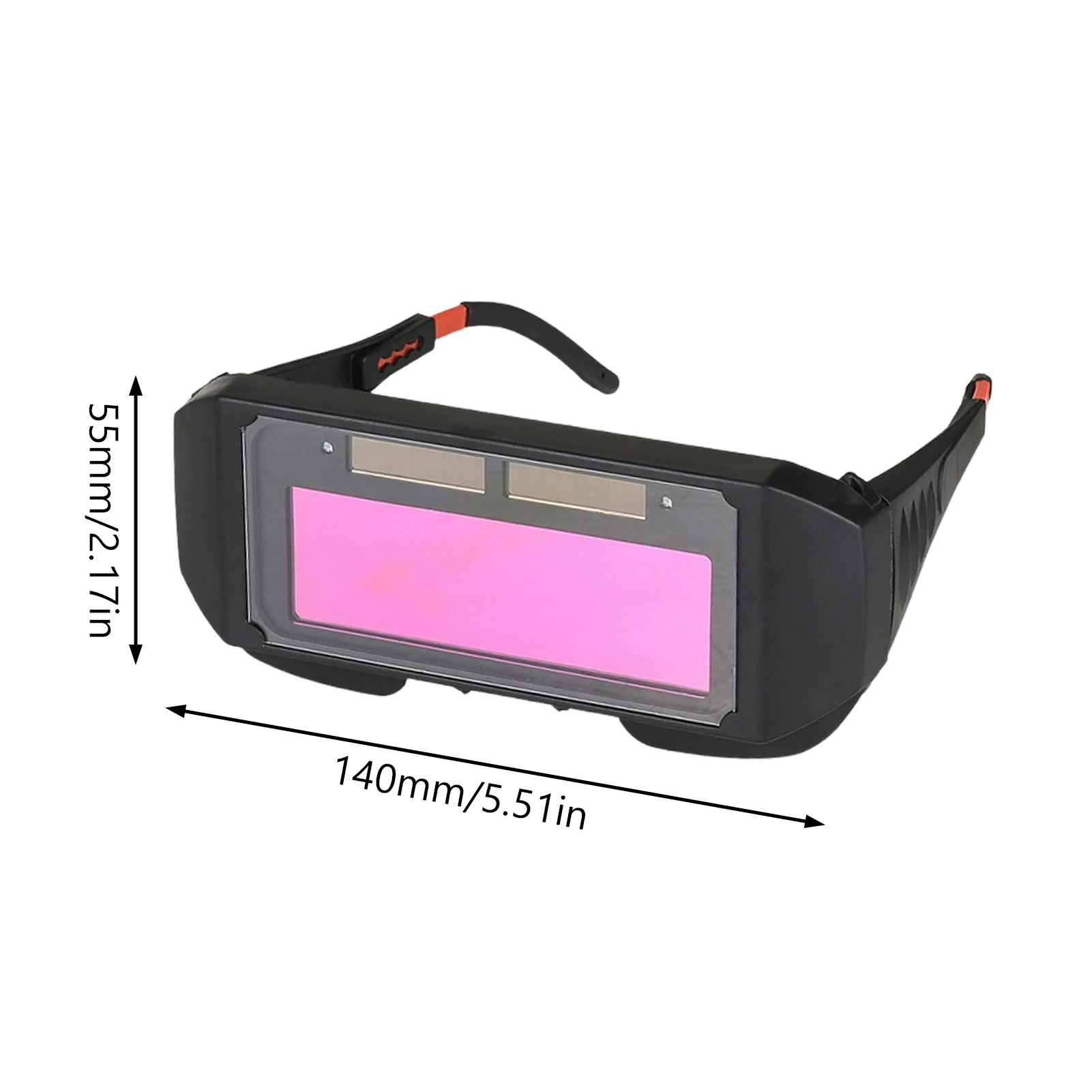 Lunettes De Soudage à Gradation Automatique (auto-darkening) - Protection Yeux DIN4 à DIN11 - Pour Soudure électrique, MIG, TIG, Meulage