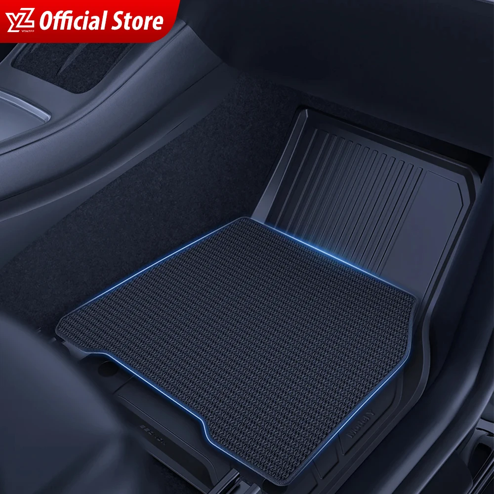 Yz Per Tesla Model Y Model 3 Foot Cushion Coperta Surface