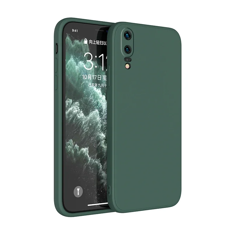 Premium Liquid Silicone Phone Case - Sleek and Durable Design